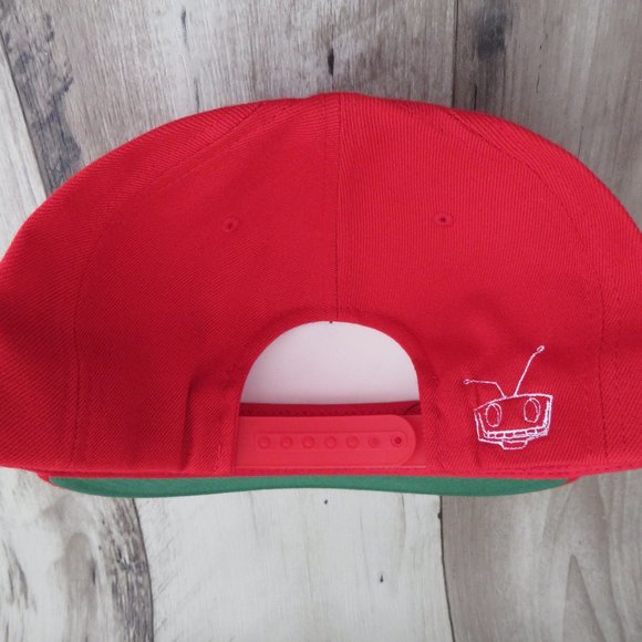 Yupoong*‎ Four (4) Classic Snapback "Shady Capz" Baseball Cap/Hat~ ALL RED! - Picture 5 of 12